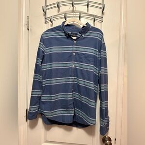 American Eagle Seriously Soft Button Down shirt Mens large‎